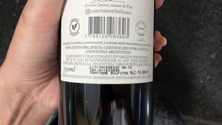 ¿Qué onda los vinos sin sulfitos?