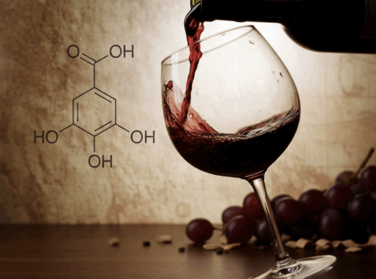 ¿Qué onda los taninos?