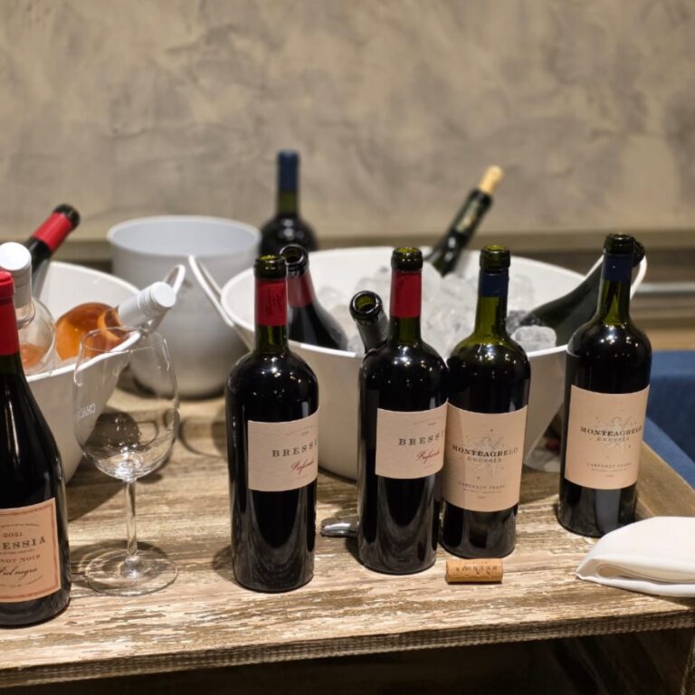 ¿Qué onda la temperatura con la que tomamos un vino?