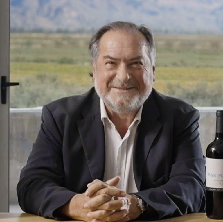 Adiós a Michel Rolland: El hombre que cambió  la elaboración del vino